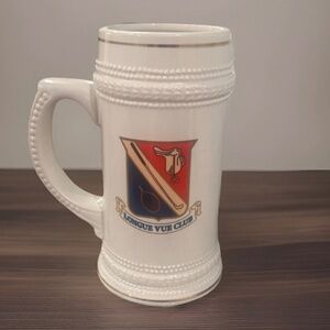 Beer Stein Orca Coatings Longue Vue Club